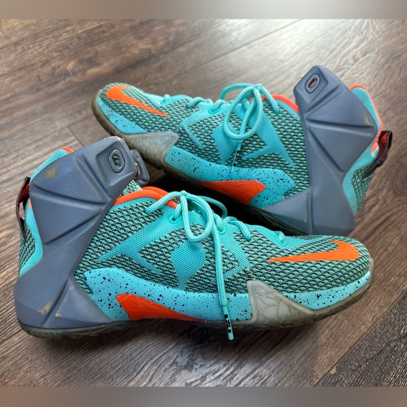 7Y Nike Lebron 12 - Picture 6 of 8